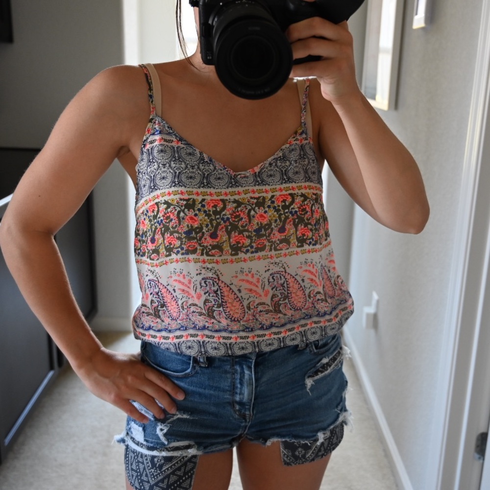 Floral Tank